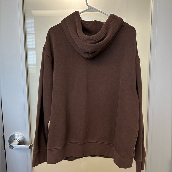 Levi’s Relaxed Brown Logo Hoodie size Large - Picture 3 of 3